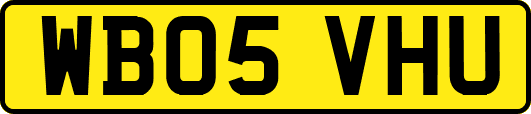 WB05VHU