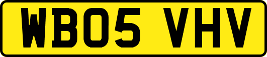 WB05VHV