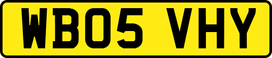 WB05VHY