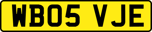 WB05VJE