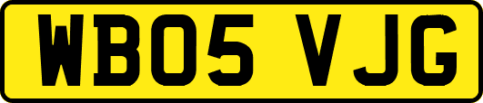 WB05VJG