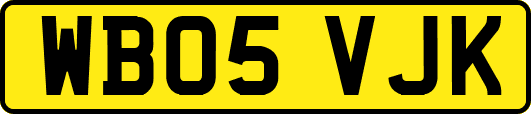 WB05VJK