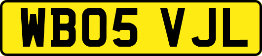 WB05VJL