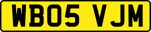 WB05VJM