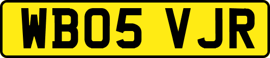 WB05VJR
