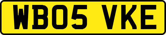 WB05VKE