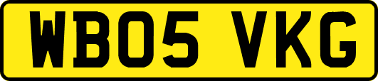 WB05VKG