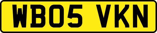WB05VKN