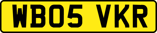 WB05VKR