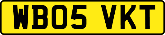 WB05VKT