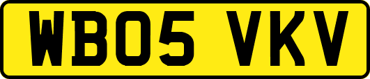 WB05VKV