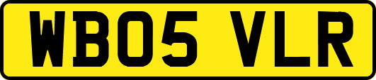 WB05VLR
