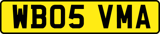WB05VMA