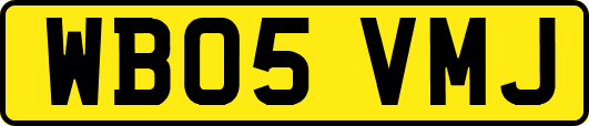 WB05VMJ