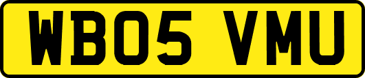 WB05VMU