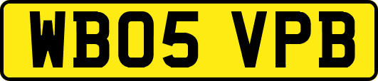 WB05VPB