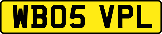 WB05VPL