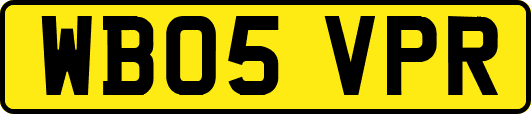 WB05VPR