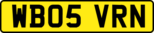 WB05VRN