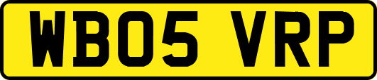 WB05VRP