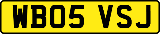 WB05VSJ