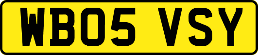 WB05VSY