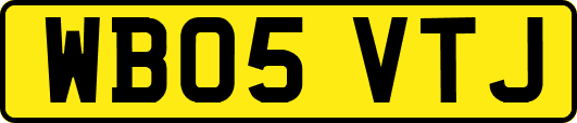 WB05VTJ