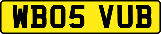 WB05VUB