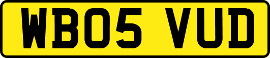 WB05VUD