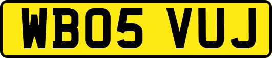 WB05VUJ