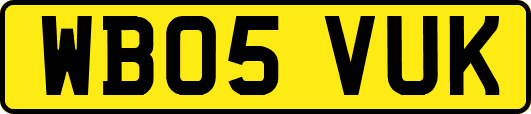WB05VUK