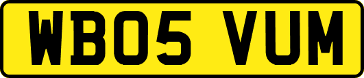 WB05VUM