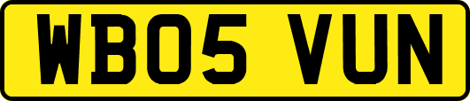 WB05VUN