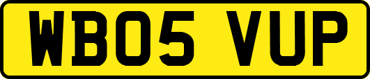 WB05VUP