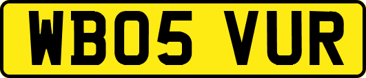 WB05VUR