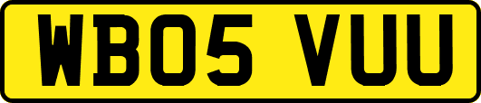 WB05VUU
