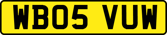 WB05VUW