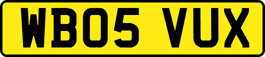 WB05VUX
