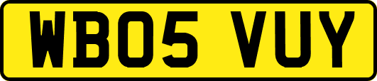 WB05VUY