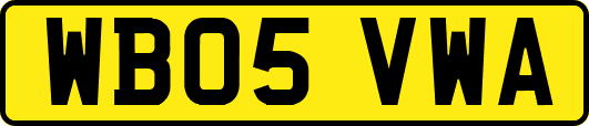 WB05VWA