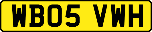 WB05VWH