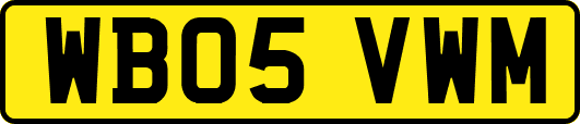 WB05VWM