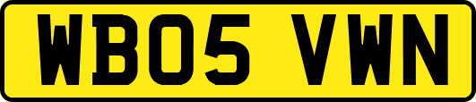 WB05VWN