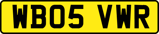 WB05VWR