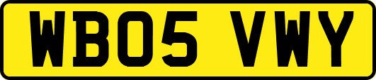 WB05VWY