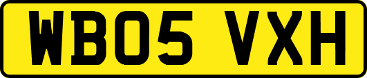 WB05VXH