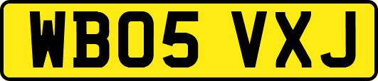 WB05VXJ