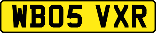 WB05VXR