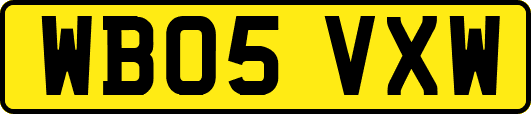 WB05VXW