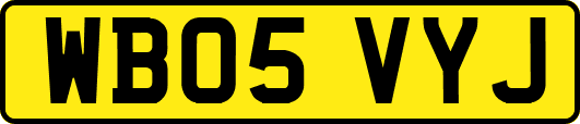WB05VYJ